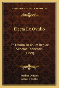 Electa Ex Ovidio