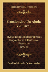 Cancioneiro Da Ajuda V2, Part 2