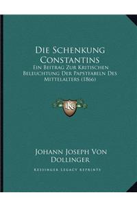 Die Schenkung Constantins