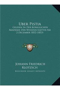 Uber Pistia