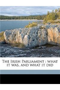 The Irish Parliament