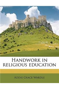 Handwork in Religious Education