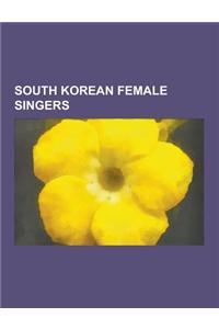 South Korean Female Singers