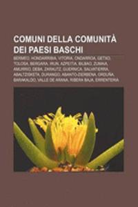 Comuni Della Comunita Dei Paesi Baschi