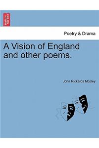 Vision of England and Other Poems.