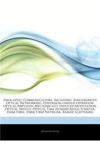 Articles on Fiber-Optic Communications, Including