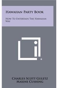 Hawaiian Party Book