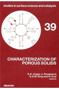 Characterization of Porous Solids