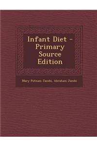 Infant Diet