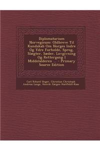 Diplomatarium Norvegicum