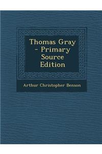 Thomas Gray