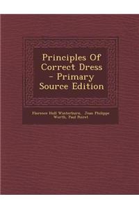 Principles of Correct Dress