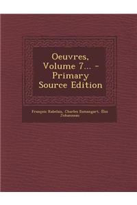 Oeuvres, Volume 7...