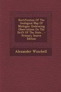 Rectification of the Geological Map of Michigan