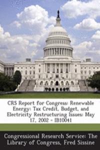 Crs Report for Congress