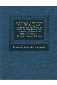 Battaglia Di Benevento