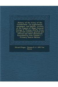 History of the Army of the Cumberland