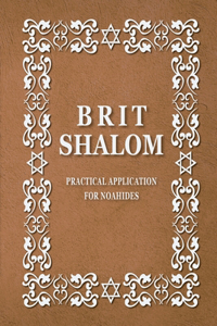 BRIT SHALOM by RABBI OURY CHERKI in English, paperback