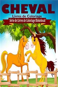 Cheval Livres de Coloriage