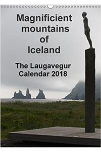 Majestic Mountains of Iceland - the Laugavegur Calendar 2018 'UK-Version' 2018