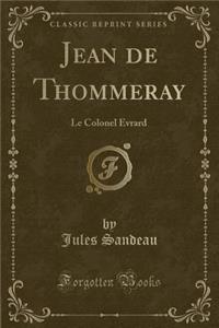 Jean de Thommeray