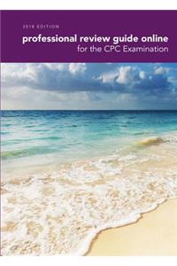 Professional Review Guide for the Cpc Examination, 2018 Edition, 2 Terms (12 Months) Printed Access Card