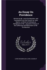 An Essay on Providence