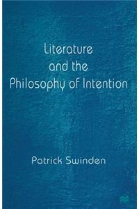 Literature and the Philosophy of Intention
