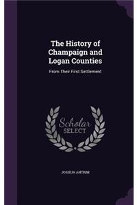 History of Champaign and Logan Counties