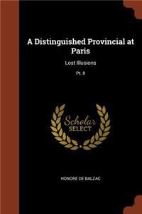 A Distinguished Provincial at Paris