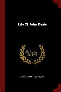 Life Of John Keats