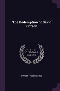 The Redemption of David Corson
