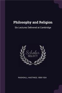 Philosophy and Religion