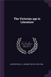 The Victorian Age in Literature