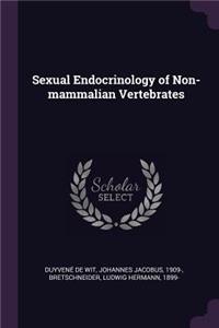 Sexual Endocrinology of Non-mammalian Vertebrates
