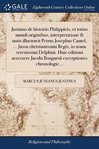 JUSTINUS DE HISTORIIS PHILIPPICIS, ET TO