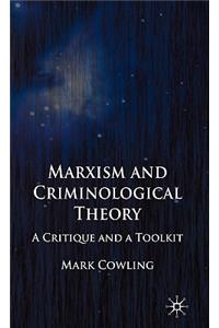 Marxism and Criminological Theory