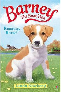 Barney the Boat Dog Runaway Horse!