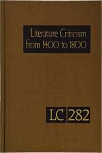 Literature Criticism from 1400 to 1800