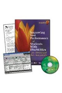 Improving Test Performance of Students with Disabilities...on District and State Assessments, Second Edition and IEP Pro CD-ROM Value-Pack