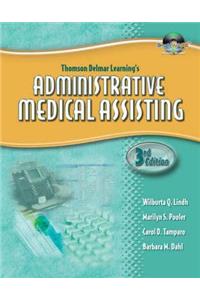 Delmar's Administrative Medical Assisting + Workbook Pkg