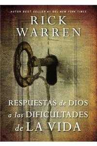 Respuestas de Dios a las dificultades de la vida Softcover God's Answers to Life's Difficult Questions