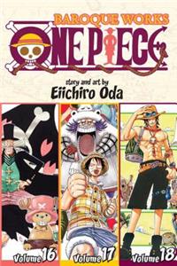 One Piece (Omnibus Edition), Vol. 6