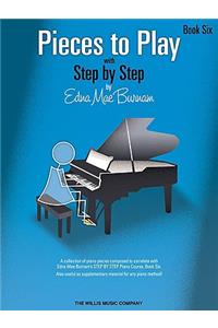 Pieces to Play - Book 6
