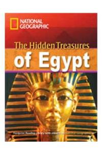 The Hidden Treasures of Egypt + Book with Multi-ROM