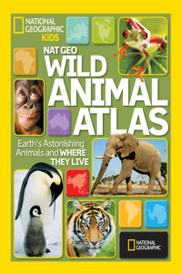 Nat Geo Wild Animal Atlas