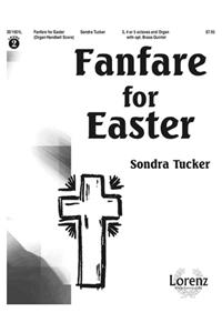 Fanfare for Easter - Handbell/Organ Score