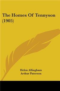 Homes Of Tennyson (1905)