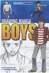 Drawing Manga Boys