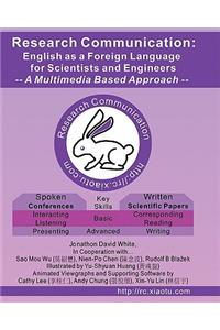 Research Communication EFL For Scientists and Engineers
